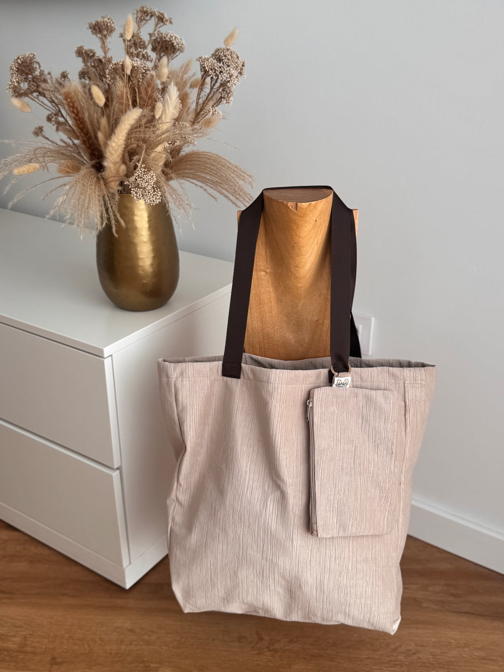 Tote Bag Terciopelo