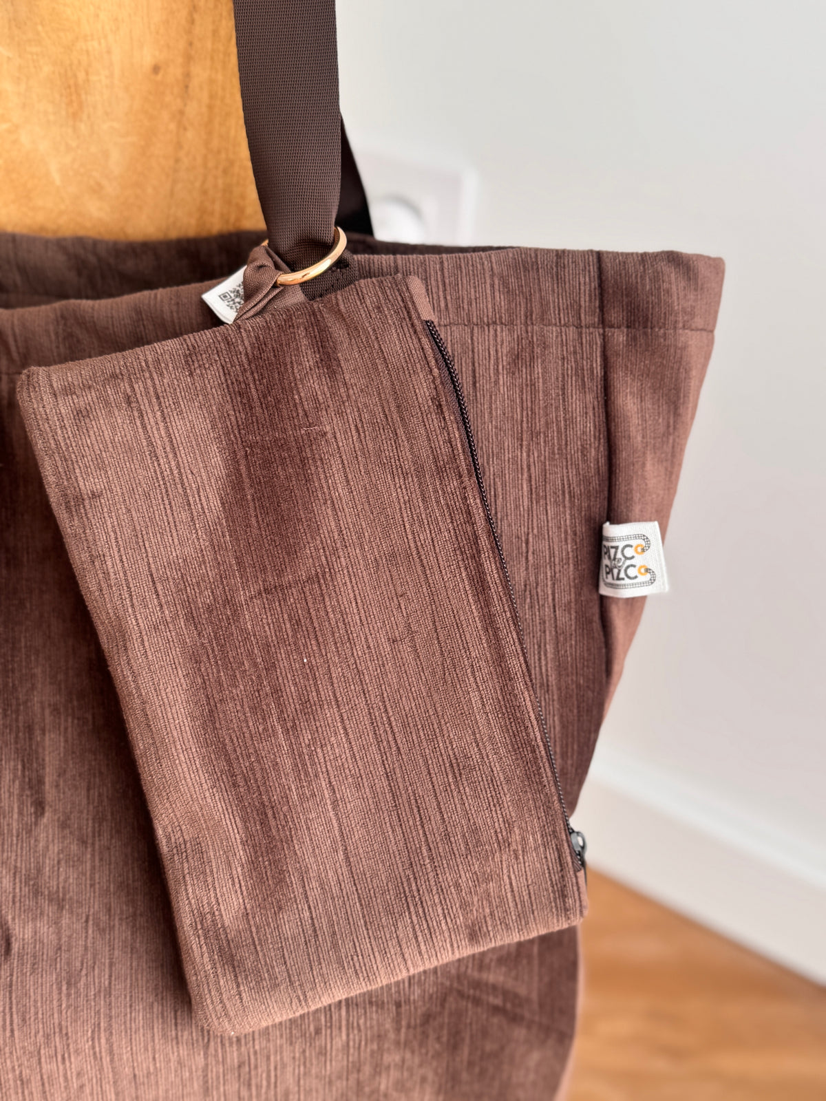 Tote Bag Terciopelo