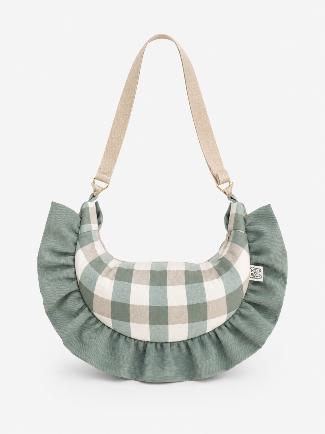 Bolso Volantina Mini Mint