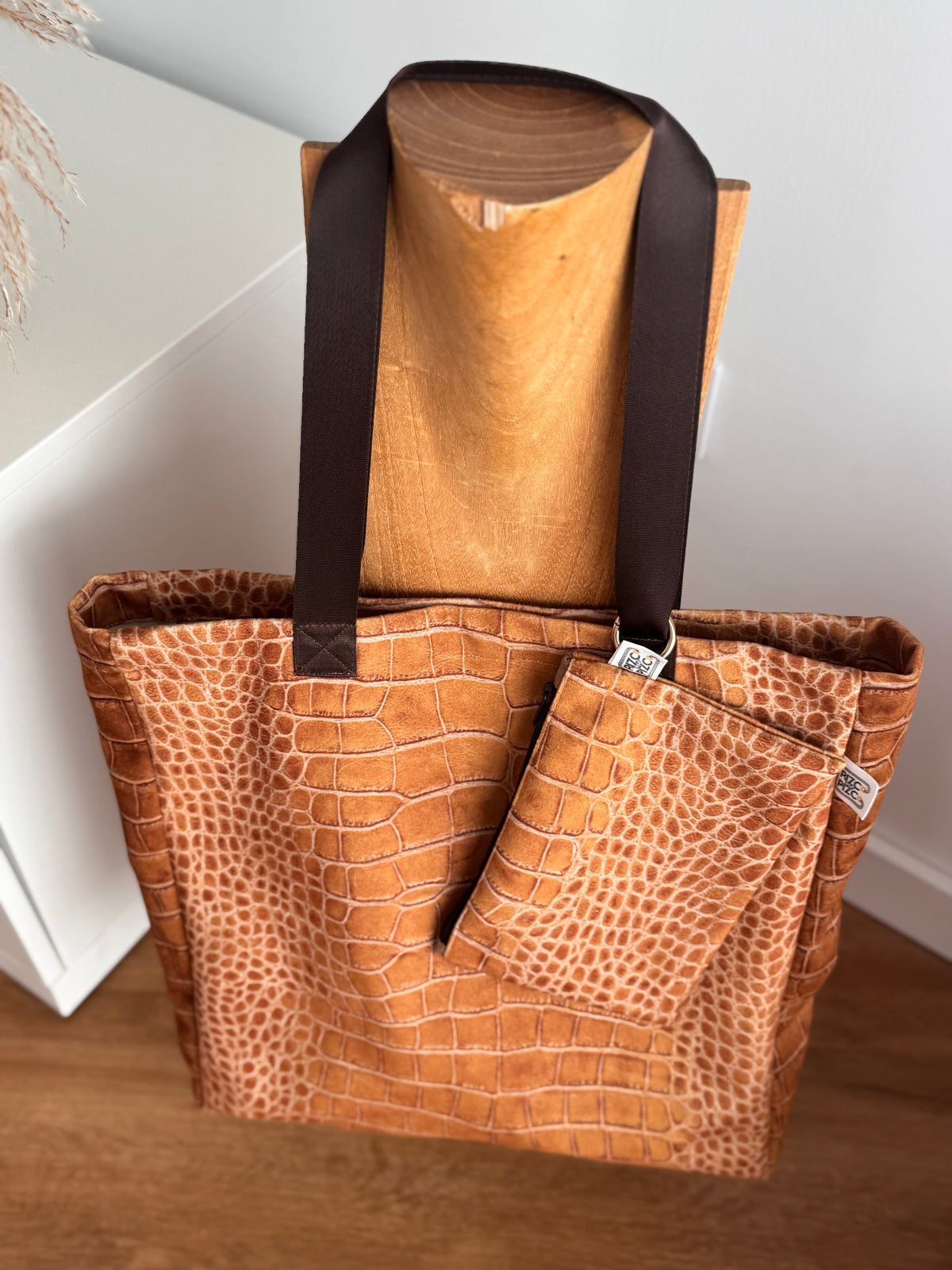 Tote Bag Animal Print