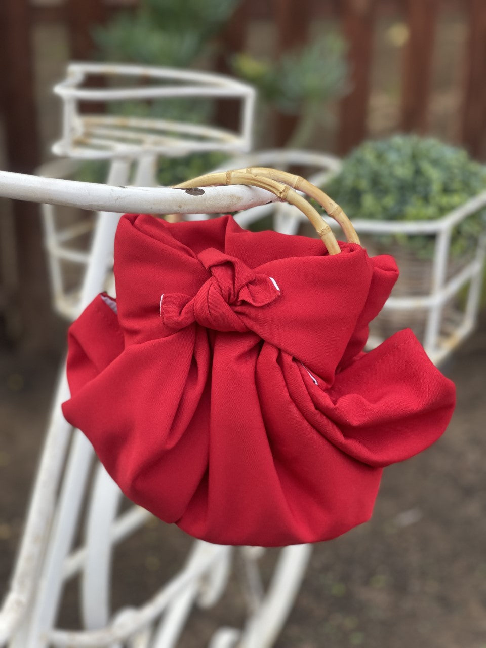 Japanese Knot Bag - Passion