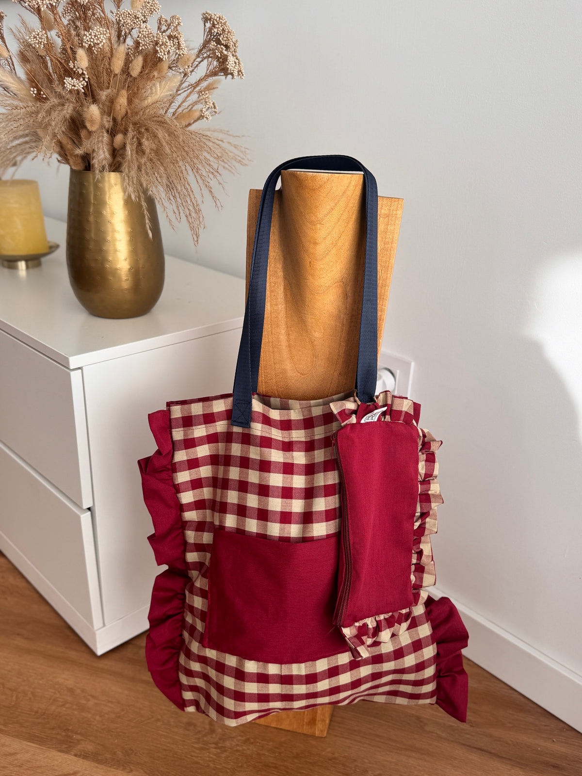 Tote Bag Vichy Soft