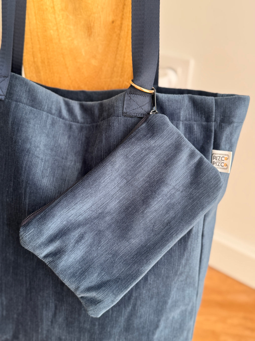 Tote Bag Terciopelo