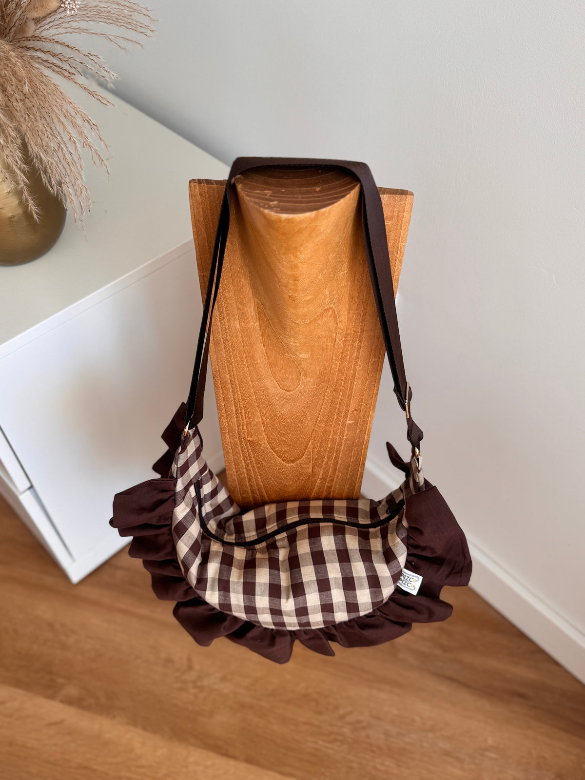 Bolso Volantina Mini Vichy