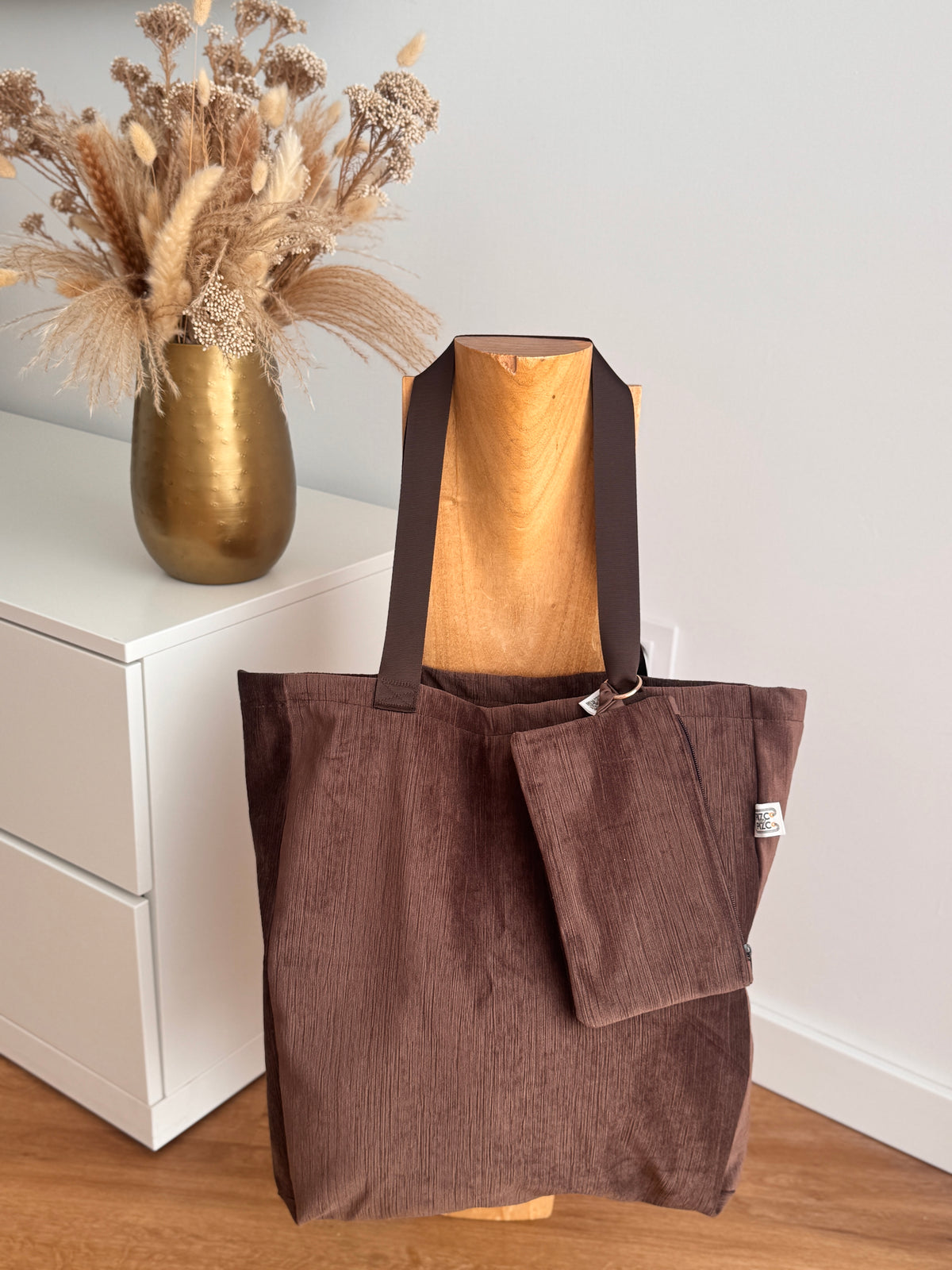 Tote Bag Terciopelo