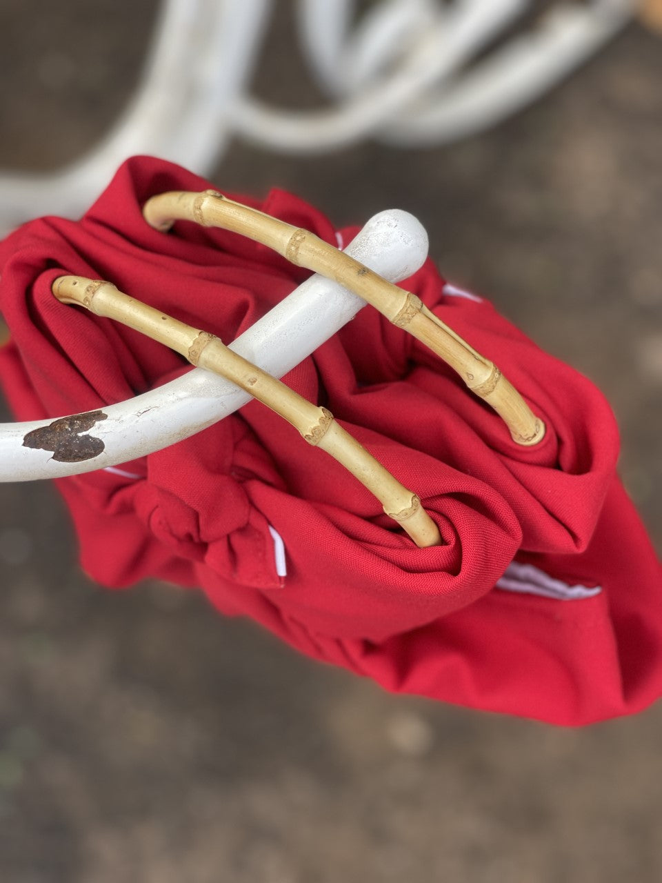 Japanese Knot Bag - Passion