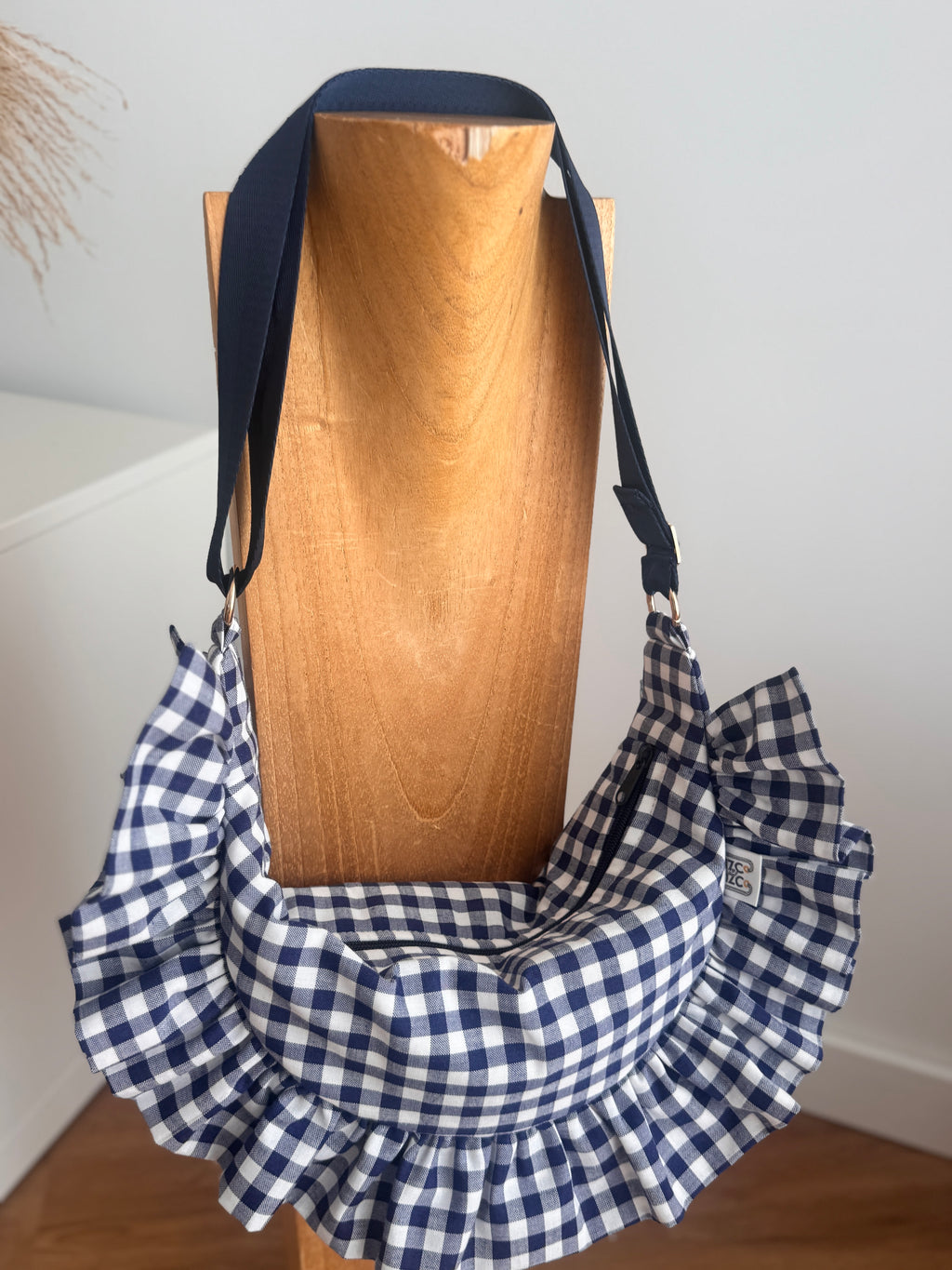 Bolso Mini Volantina Cielo