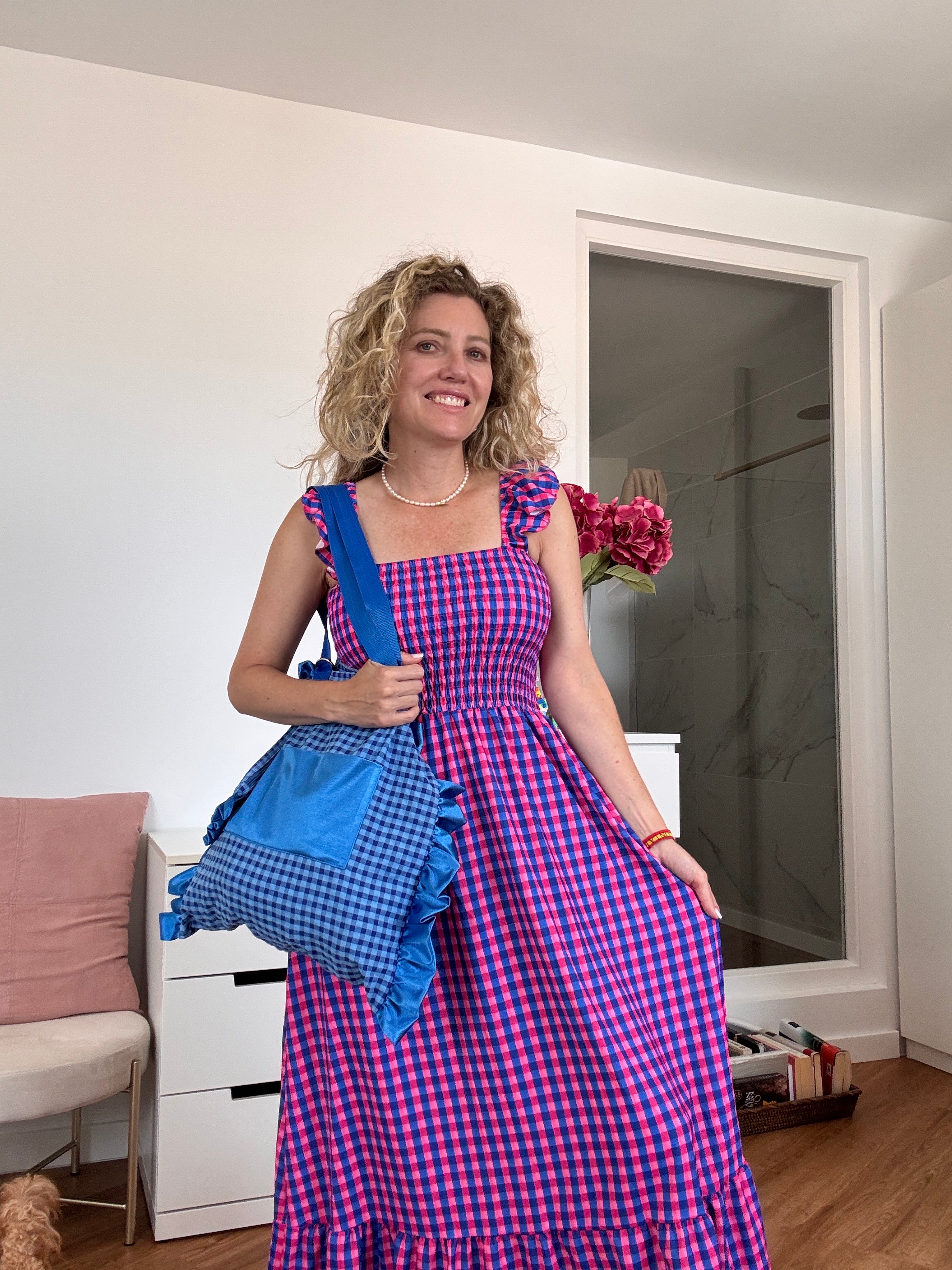 Vestido vichy