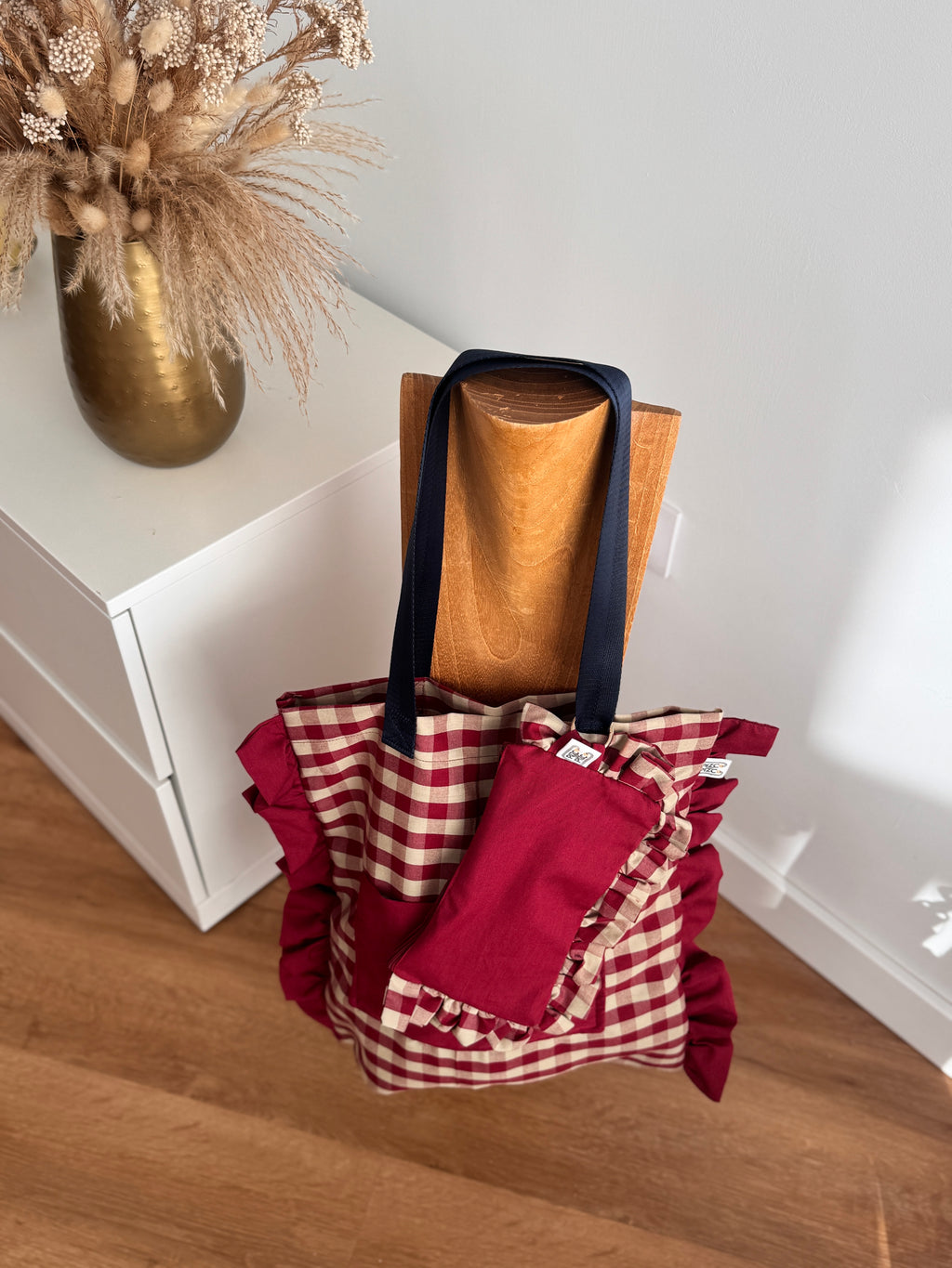 Tote Bag Vichy Soft
