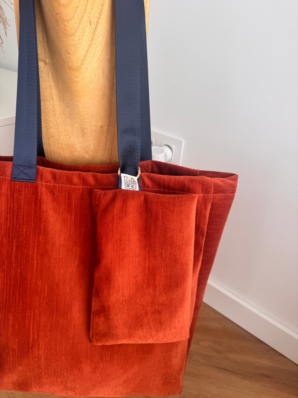 Tote Bag Terciopelo