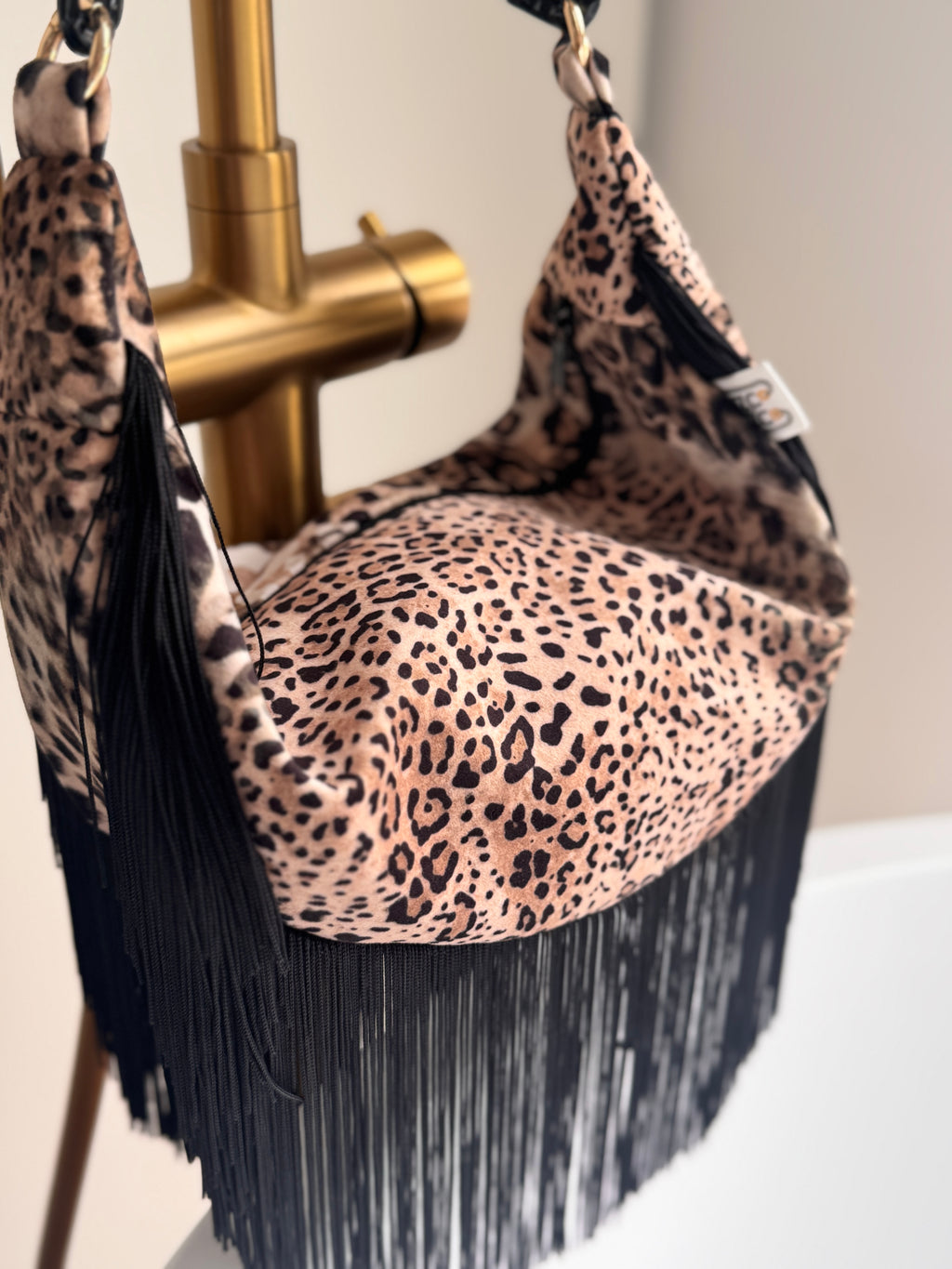 Bolso Mini Volantina Flecos