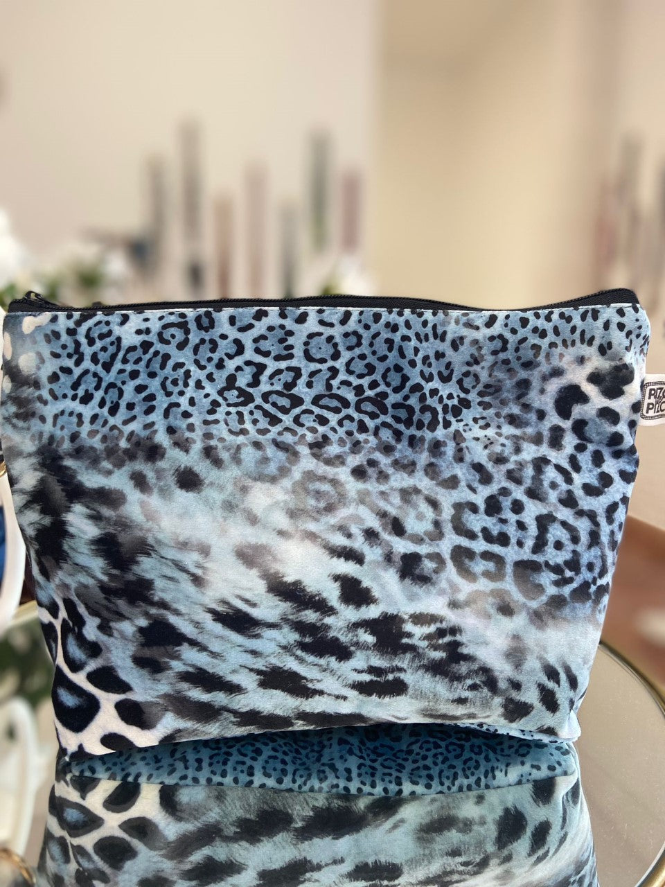 Neceser Animal Print Blue