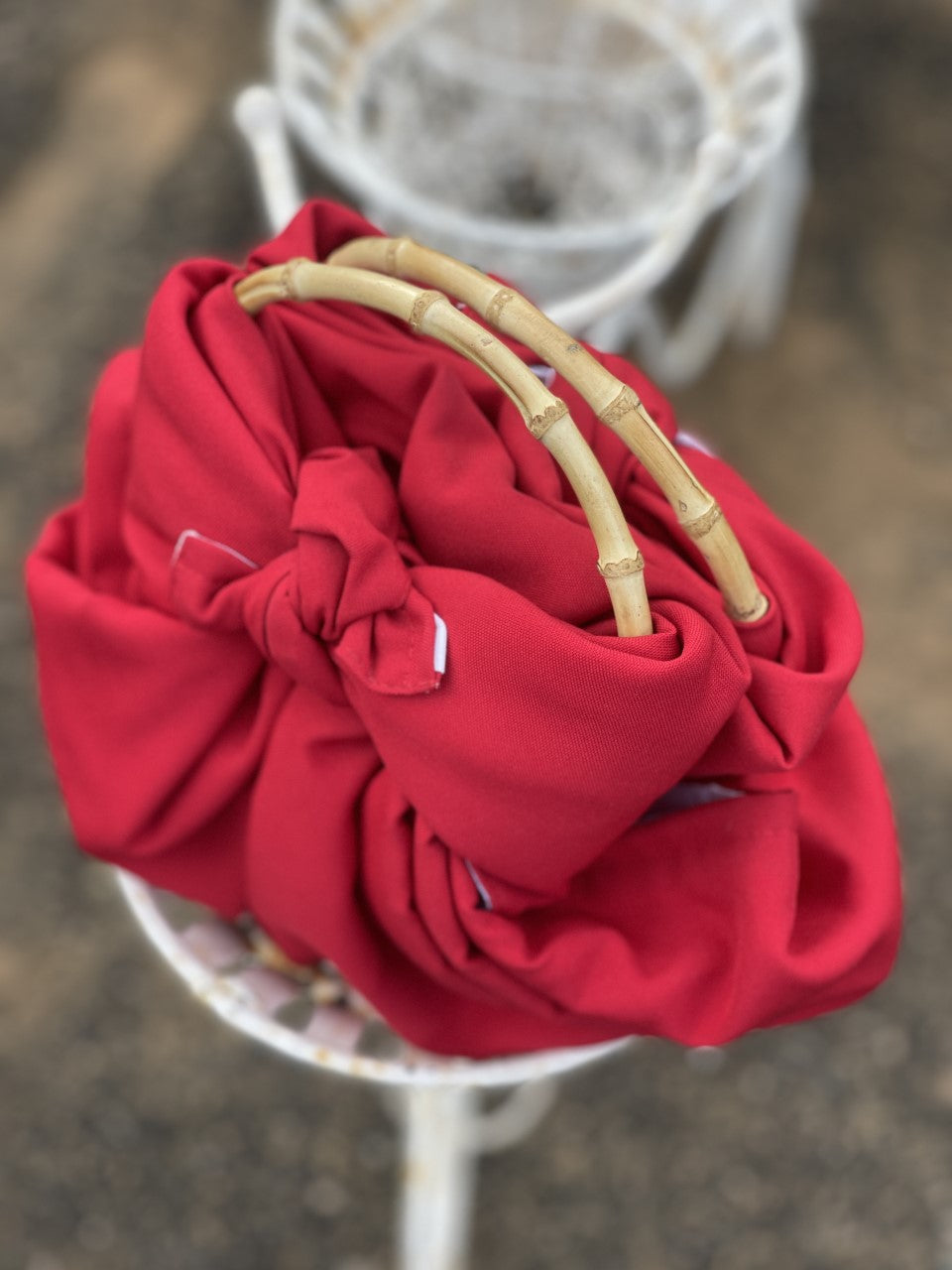 Japanese Knot Bag - Passion