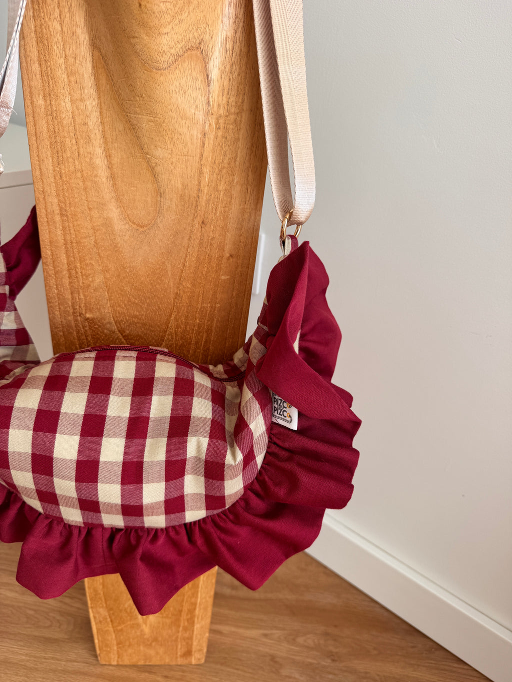 Bolso Volantina Mini Vichy