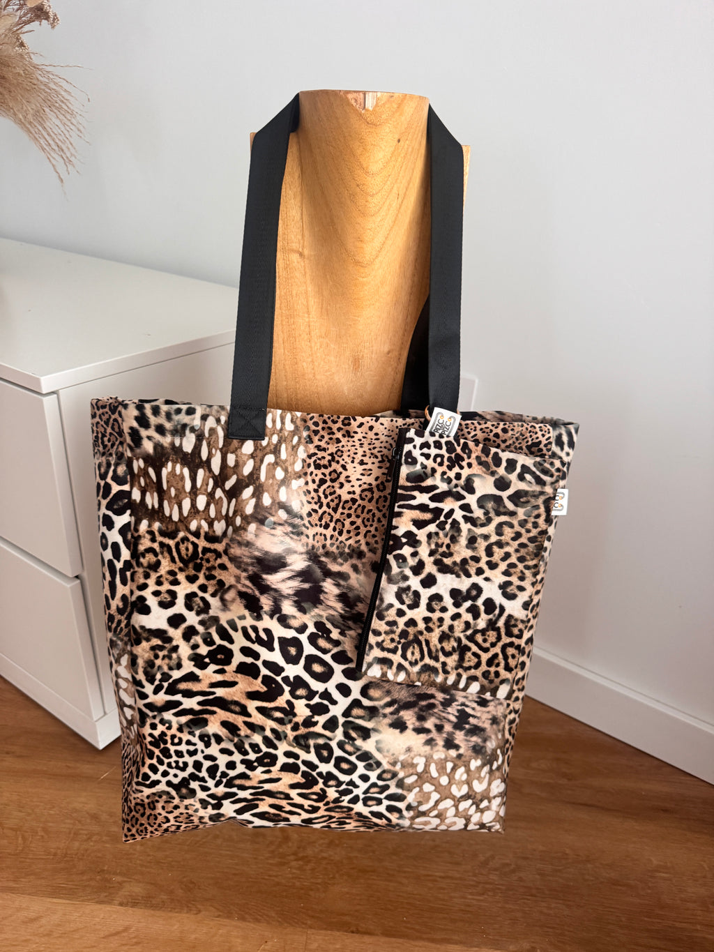 Tote Bag Animal Print