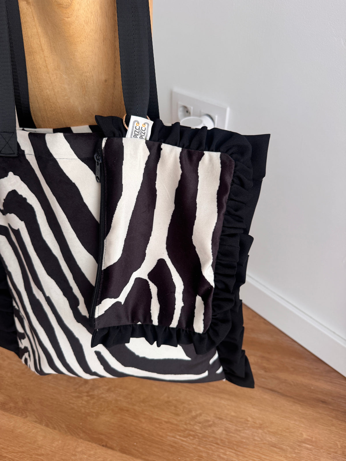 Tote Bag Animal Print