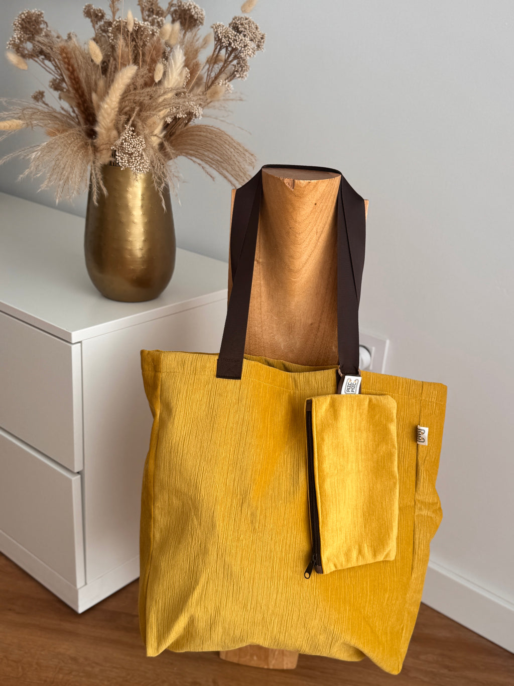 Tote Bag Terciopelo