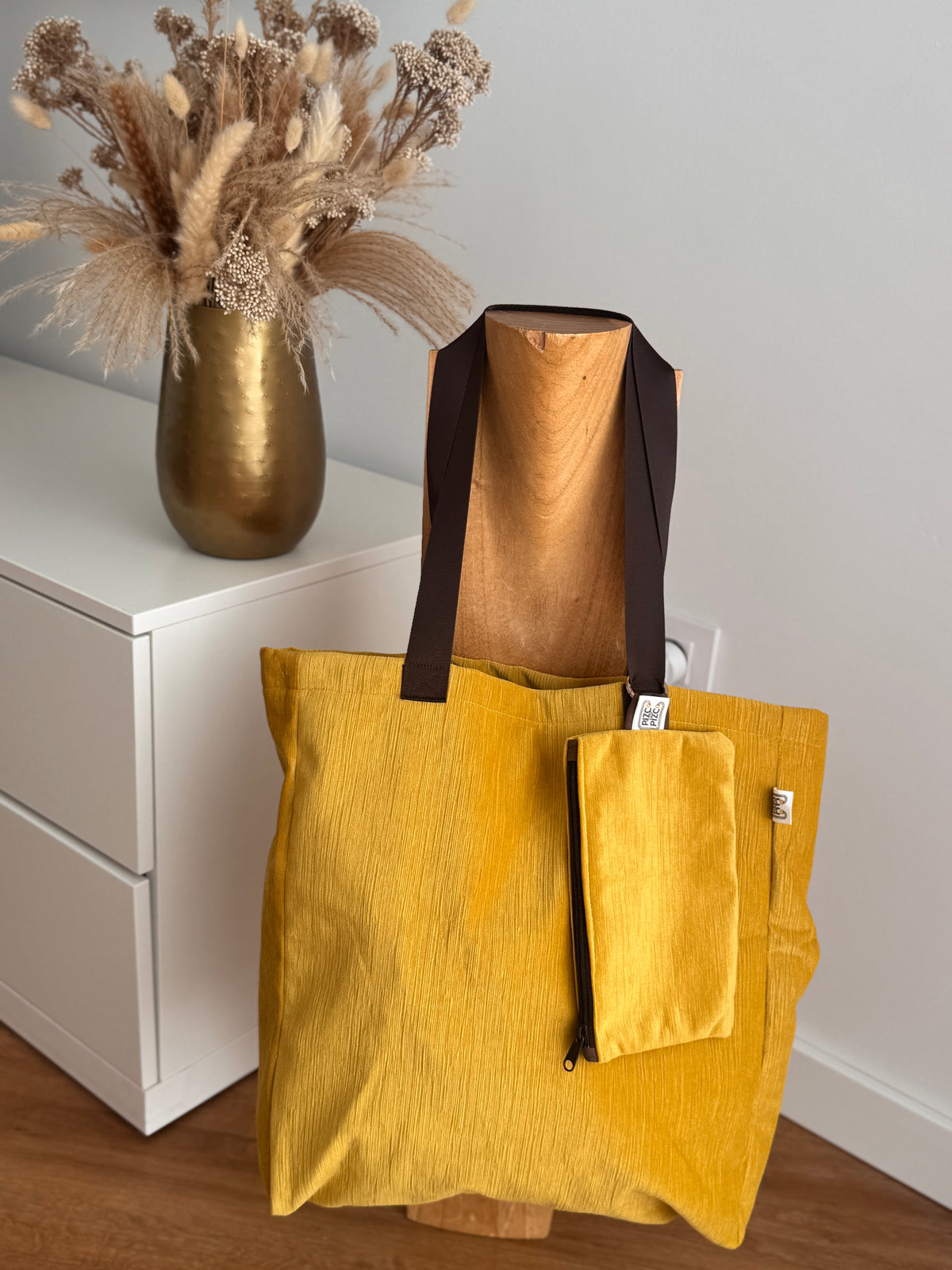 Tote Bag Terciopelo