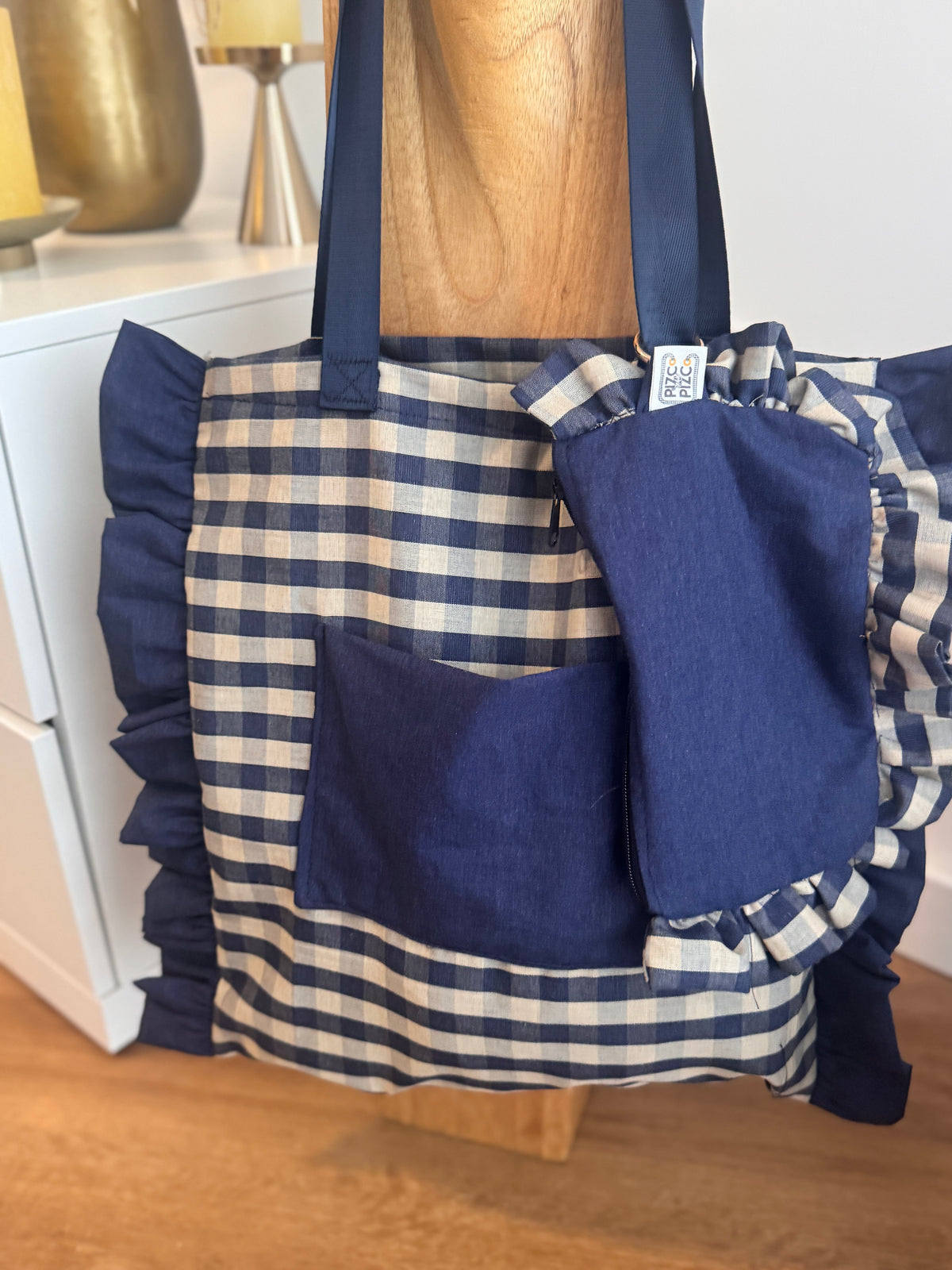Tote Bag Vichy Soft