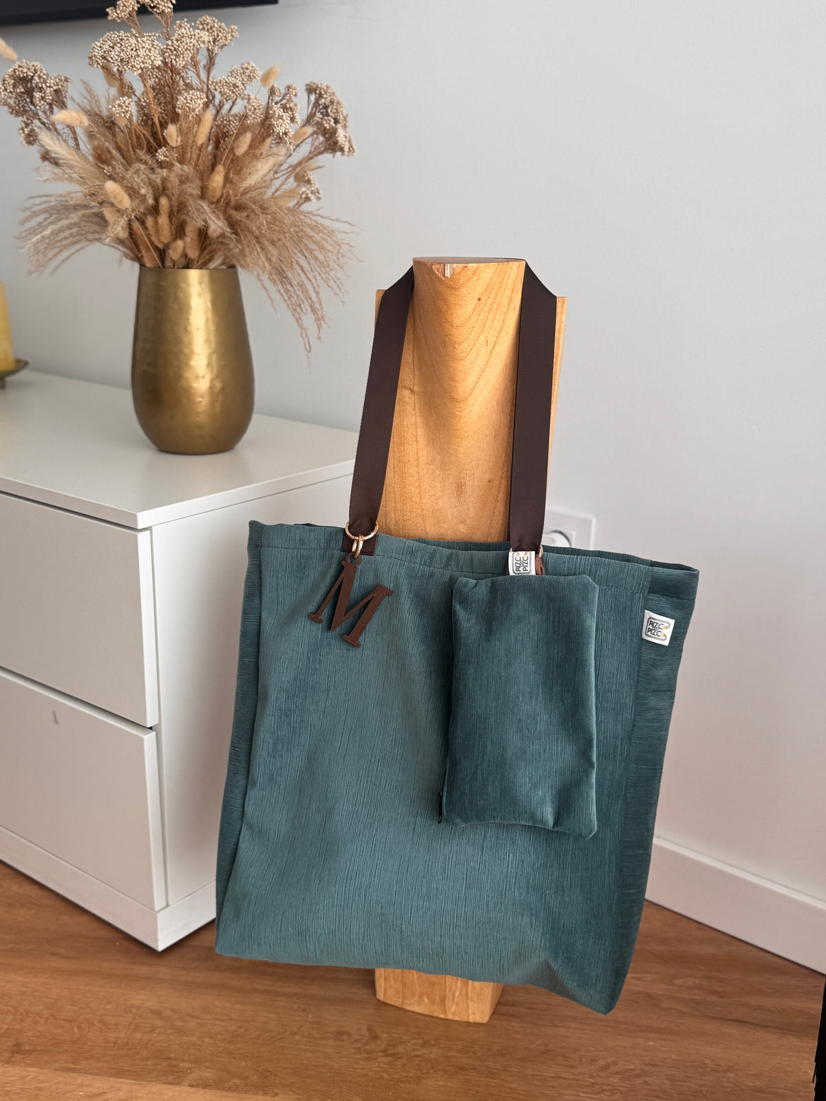 Tote Bag Terciopelo