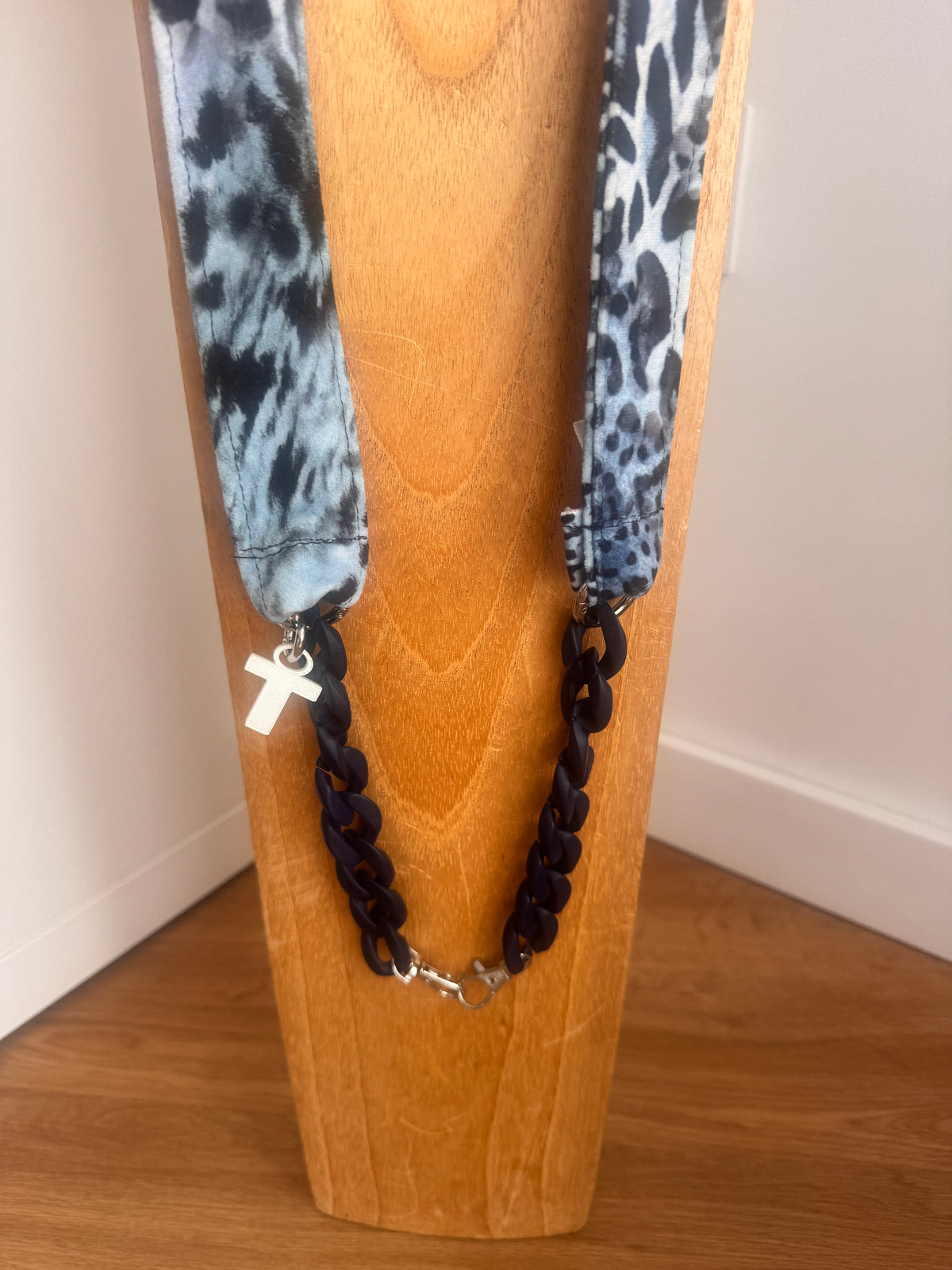 Cinta Móvil Terciopelo Animal Print
