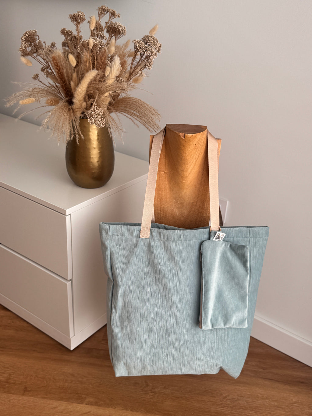Tote Bag Terciopelo