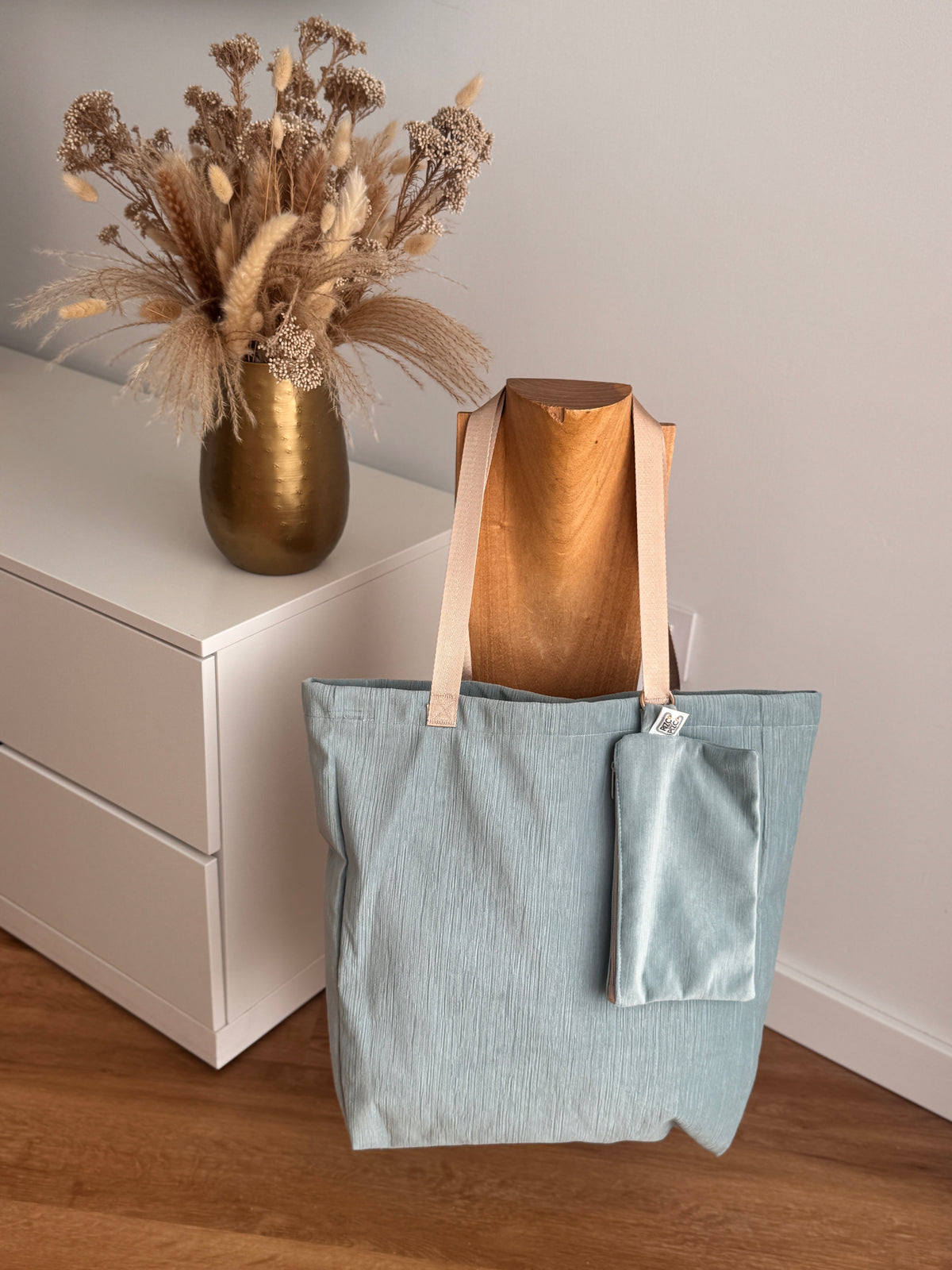 Tote Bag Terciopelo