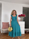 Vestido vichy volante