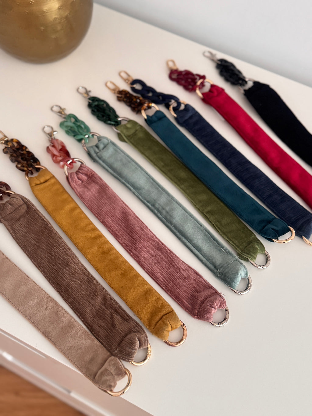 Pulsera Terciopelo Móvil