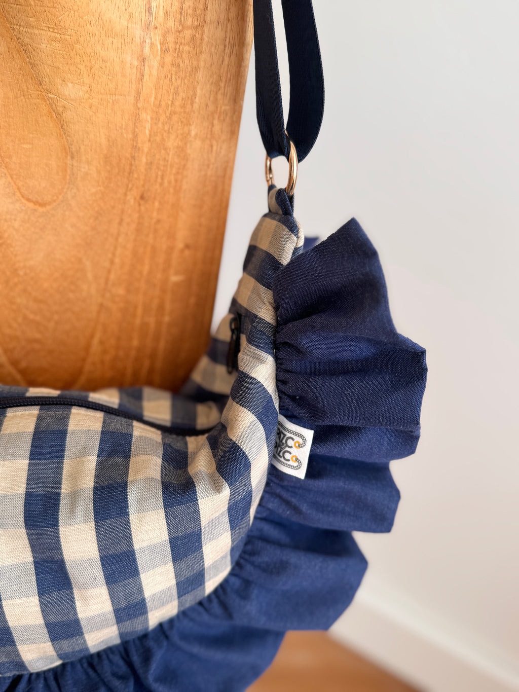 Bolso Volantina Mini Vichy