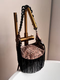 Bolso Mini Volantina Flecos