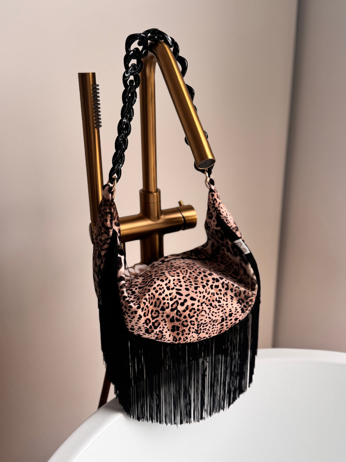 Bolso Mini Volantina Flecos