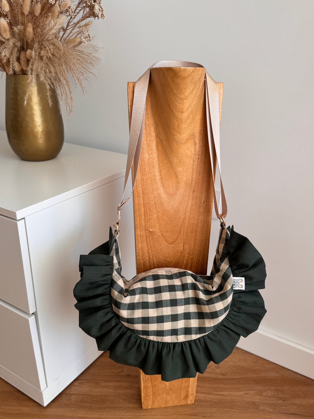 Bolso Volantina Mini Vichy