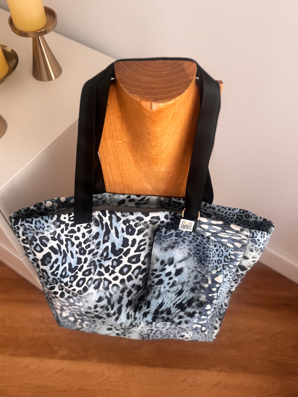 Tote Bag Animal Print