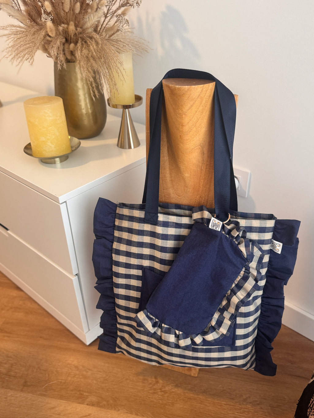 Tote Bag Vichy Soft
