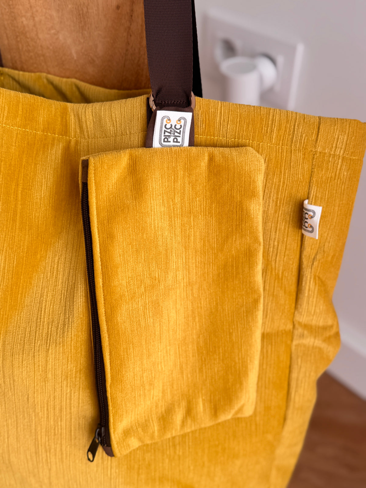 Tote Bag Terciopelo