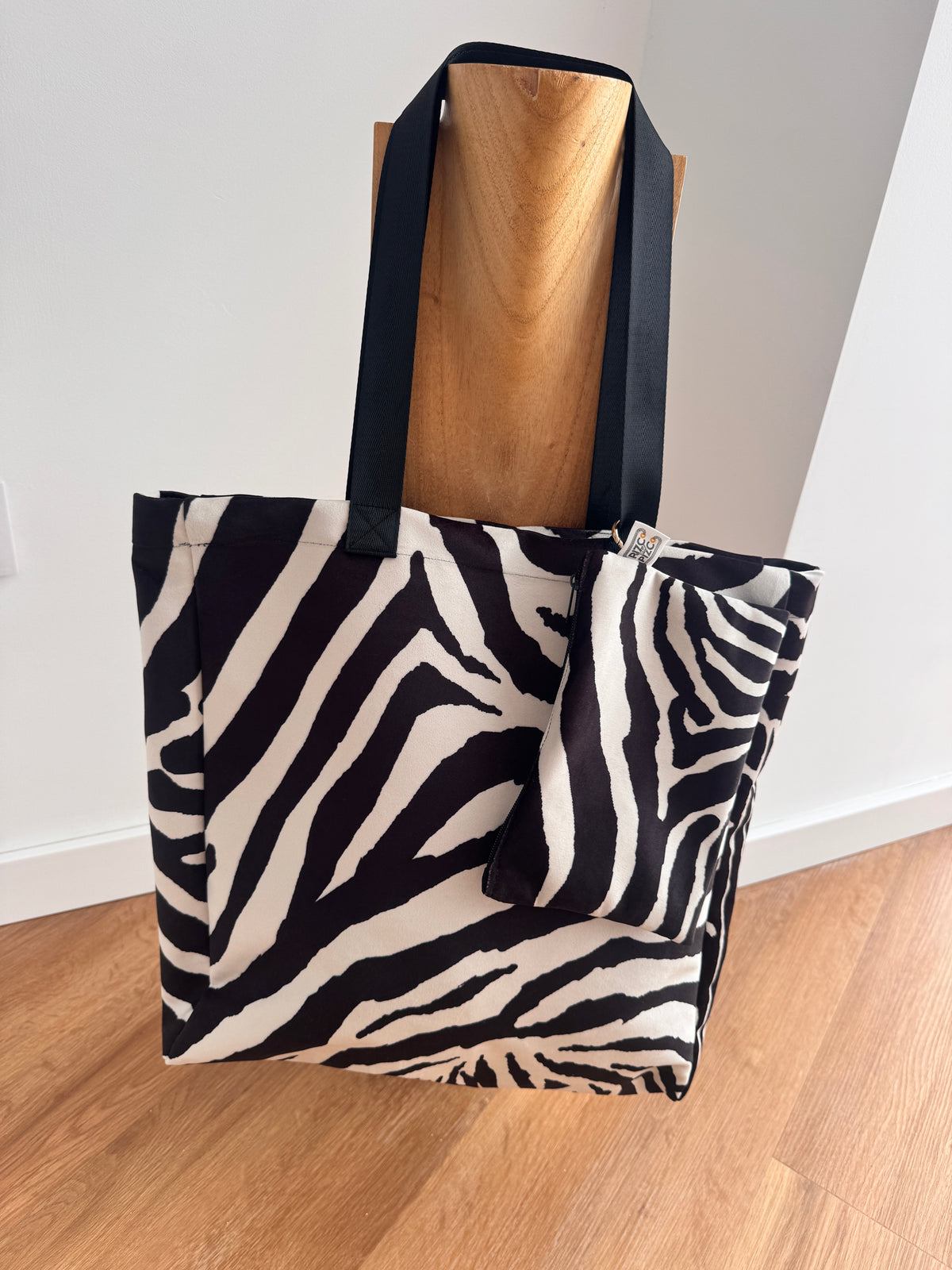 Tote Bag Animal Print