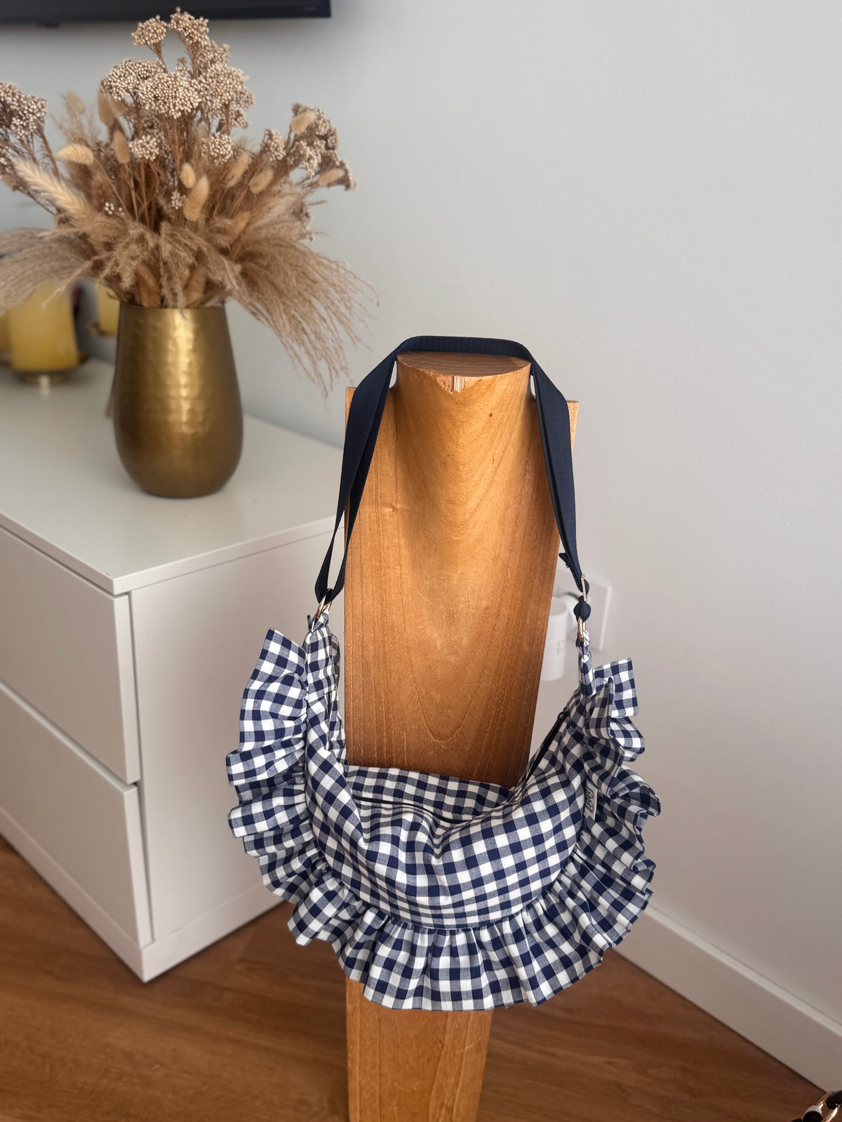 Bolso Mini Volantina Cielo