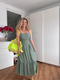 Vestido vichy Asas
