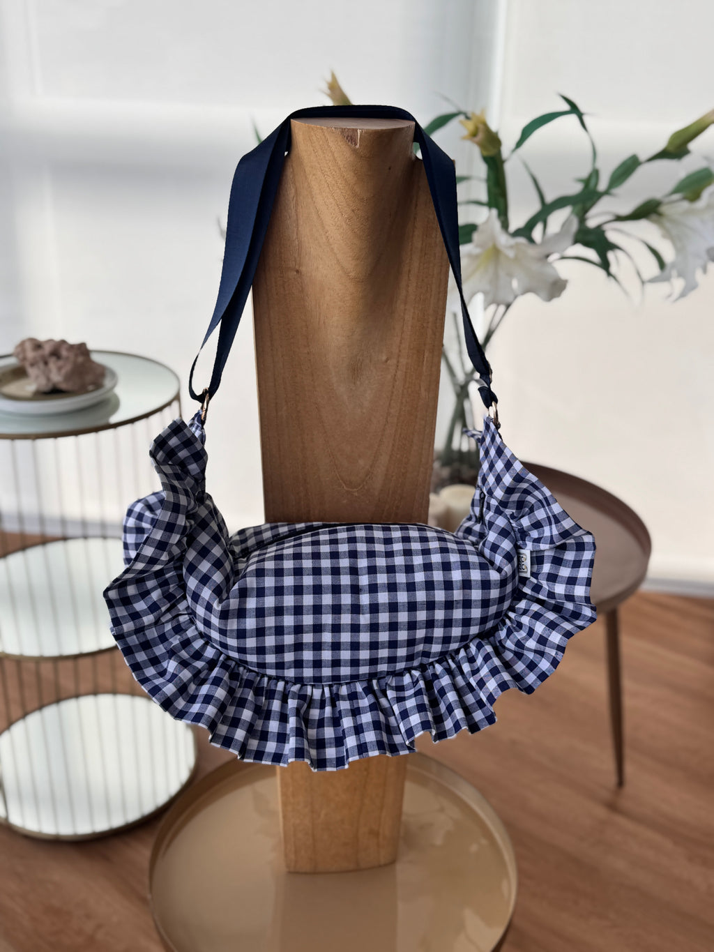Bolso Volantina Cielo