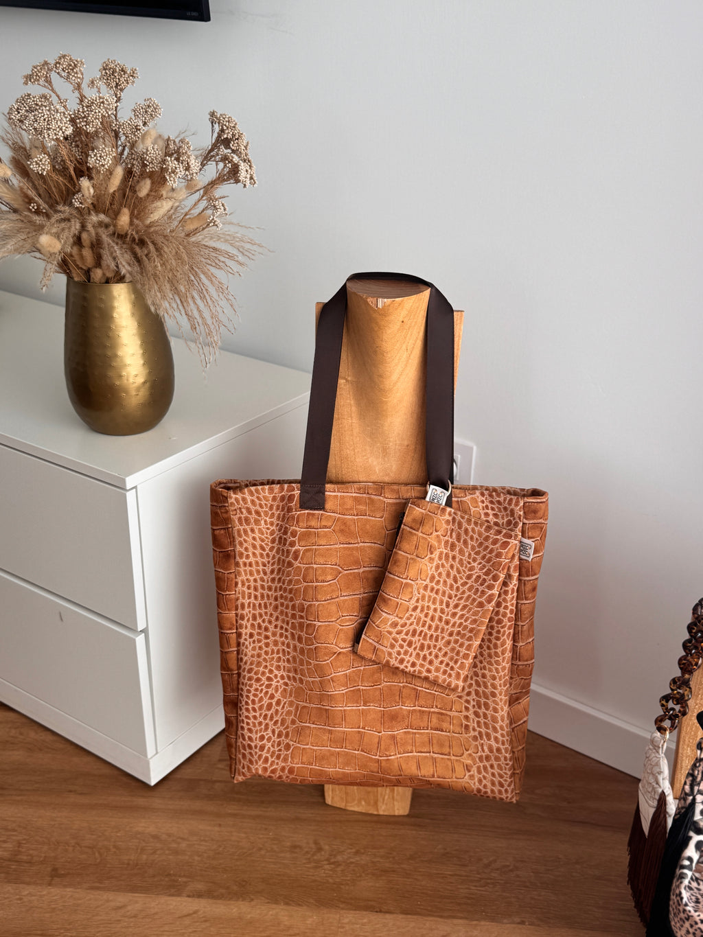 Tote Bag Animal Print