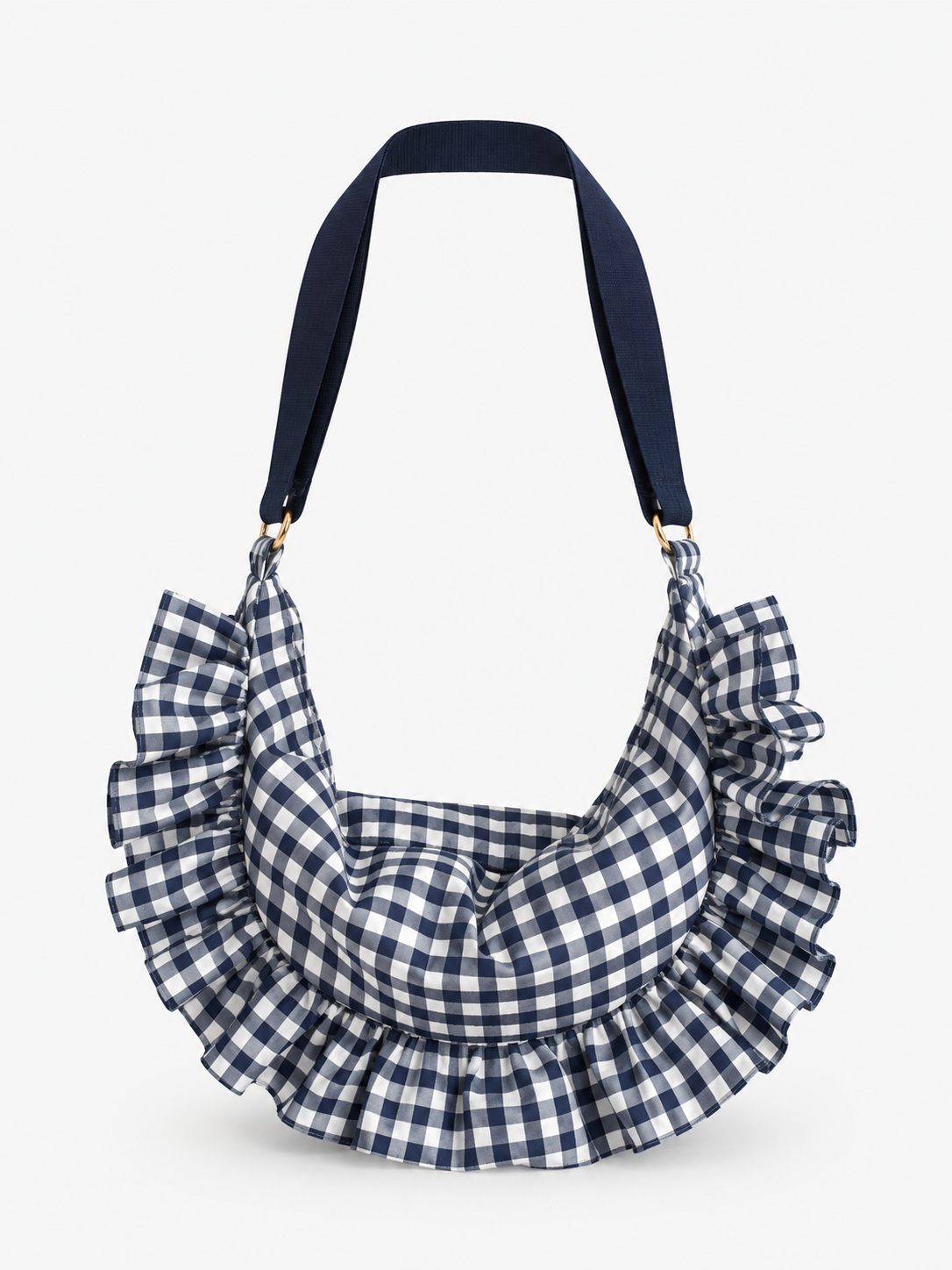 Bolso Mini Volantina Cielo