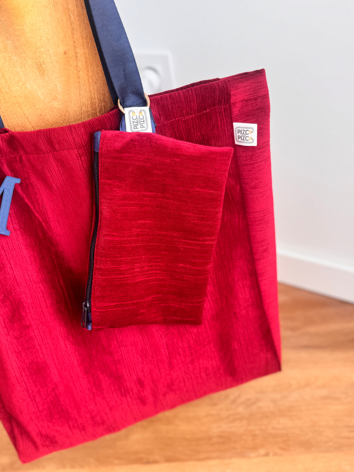 Tote Bag Terciopelo