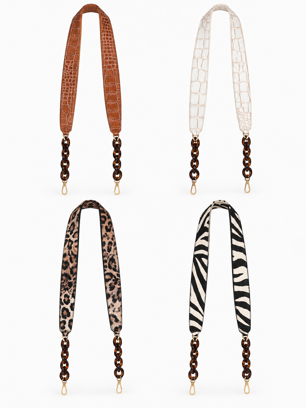 Cinta Móvil Terciopelo Animal Print
