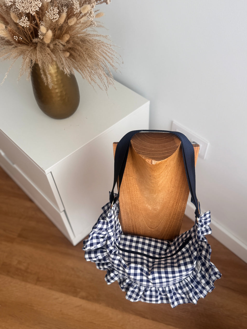 Bolso Mini Volantina Cielo