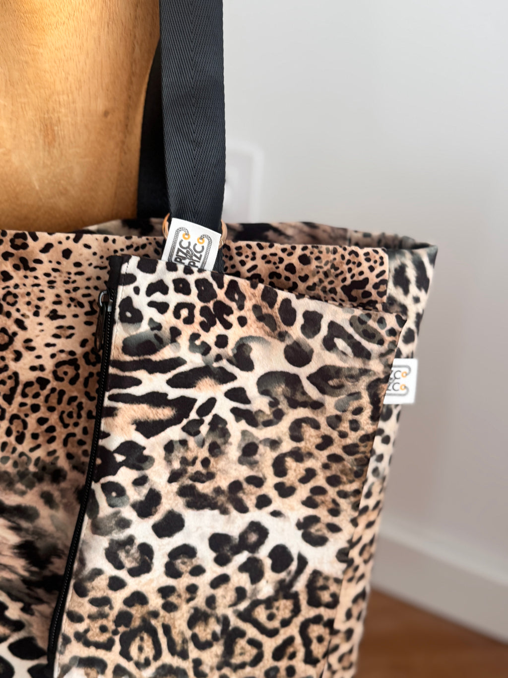 Tote Bag Animal Print