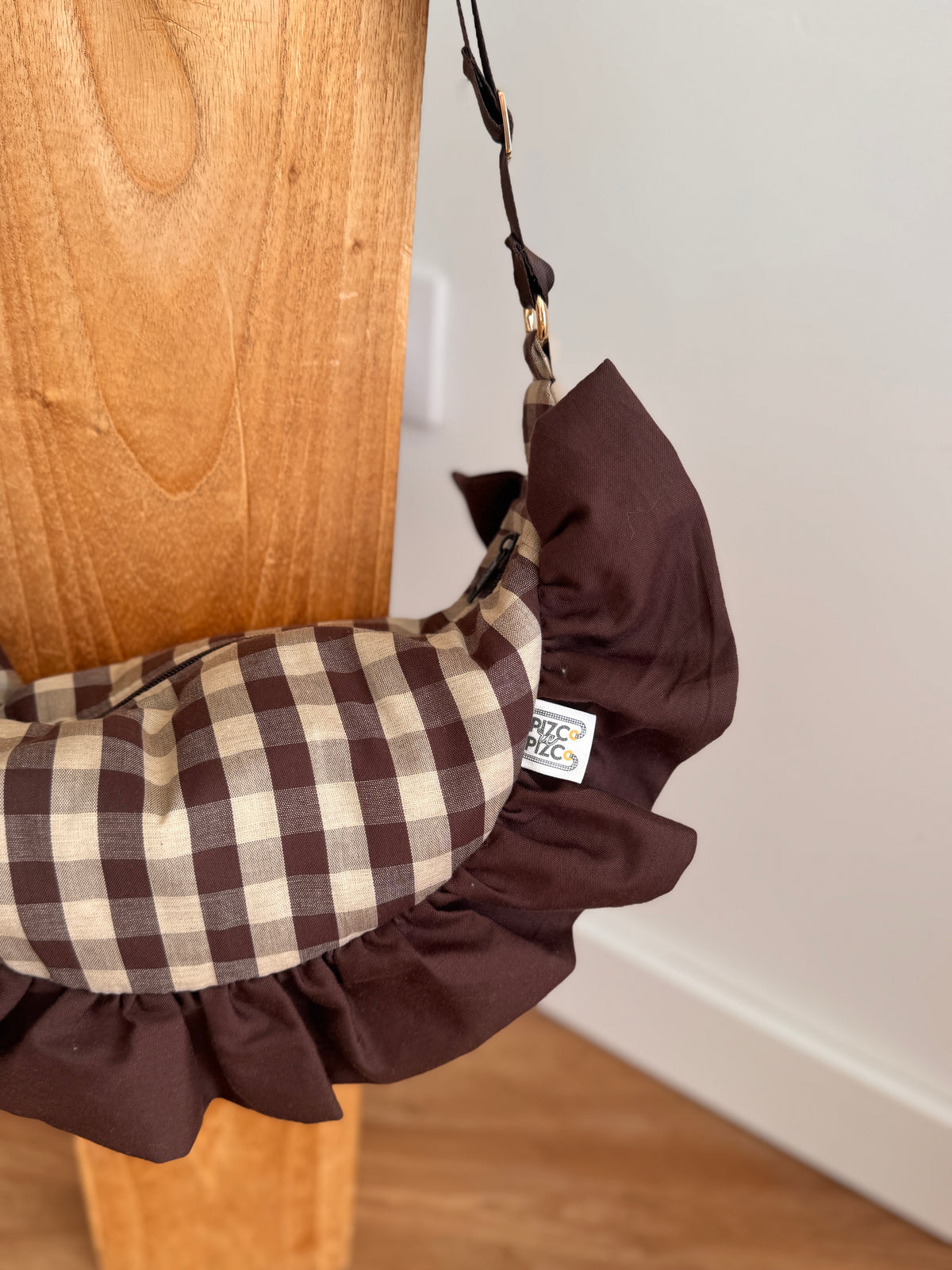 Bolso Volantina Mini Vichy