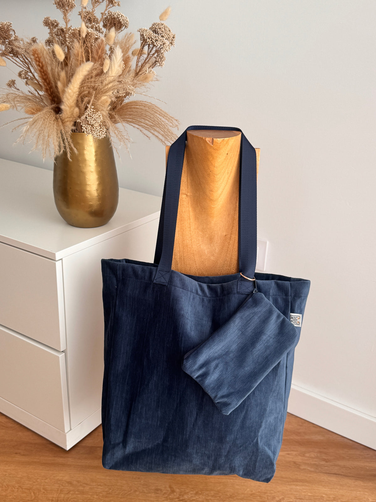 Tote Bag Terciopelo