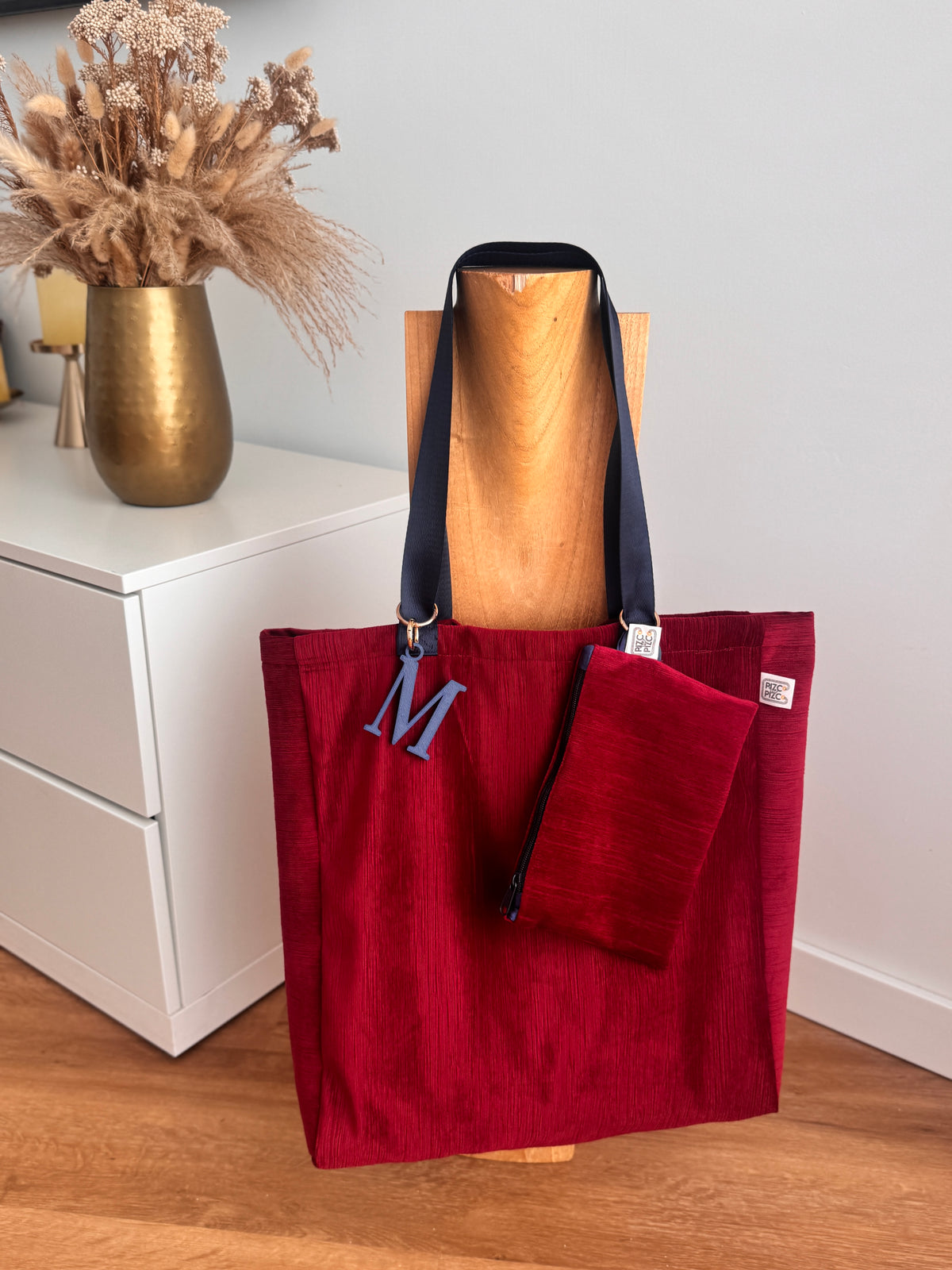 Tote Bag Terciopelo