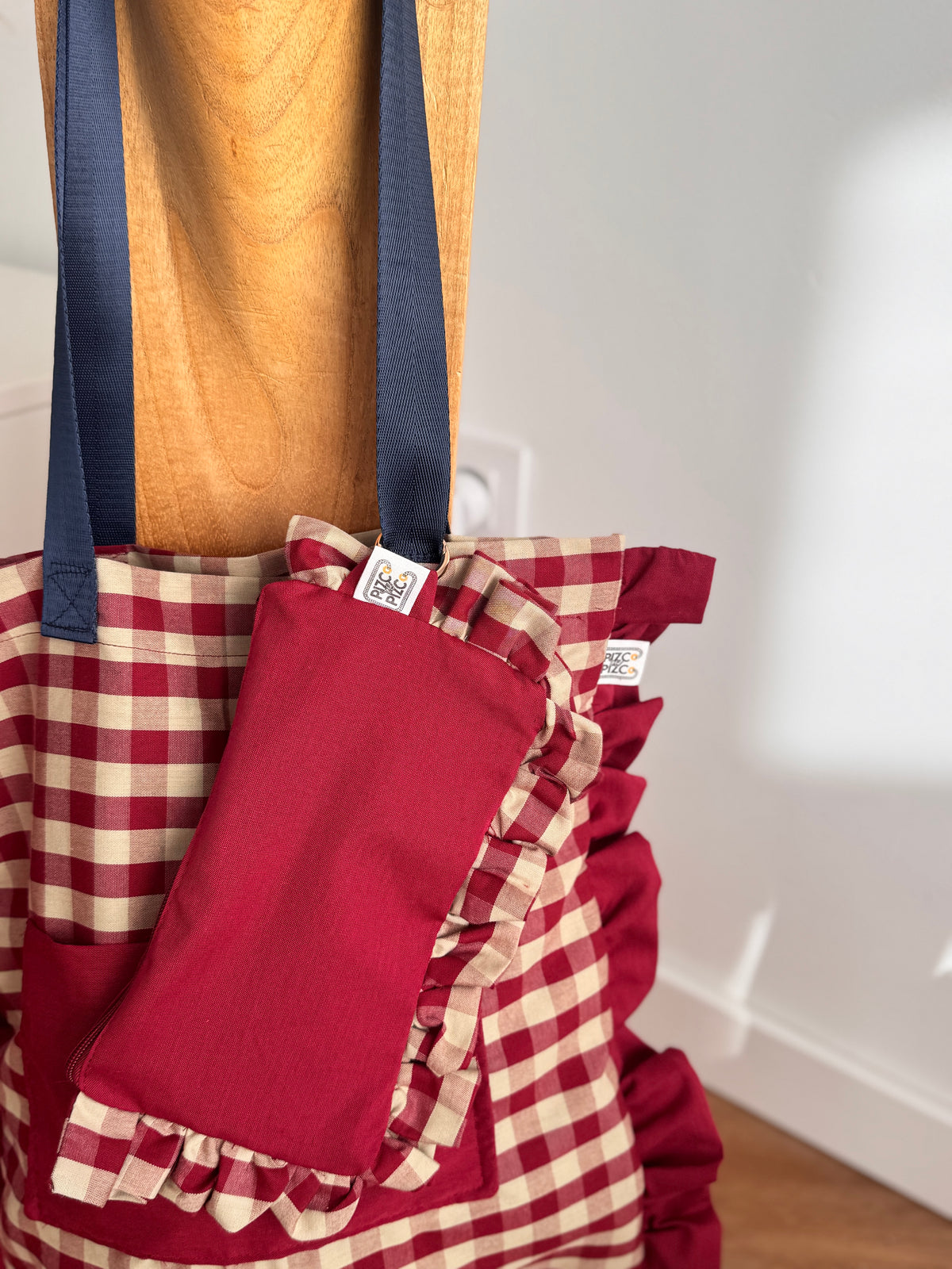 Tote Bag Vichy Soft